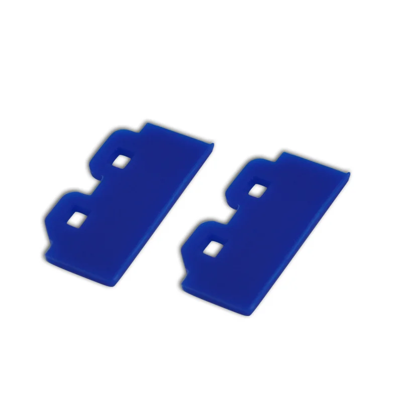 

free shipping10pcs Wiper Blade for Epson Mimaki JV33 / CJV30 / JV150 / JV300 DX5 DX7 Roland Mutoh printer Printhead Blue Wiper