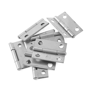 

New Rectangle Folding Closet Cabinet Door Hinge Hardware 1.5" 10 Pcs