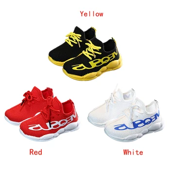 

Kid Running Sneakers Children Shoes cool Boys Girls Sport Running Shoes Baby Footwear Lightweight Breathable Shoes hot 1