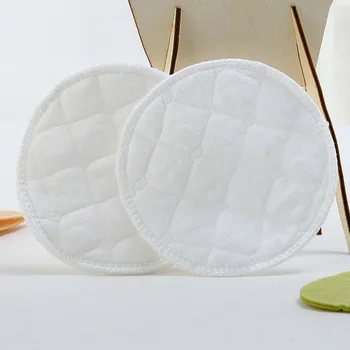 

6PCS Soft Cotton Baby Nursing Pad Washable Absorbent Reusable Nursing Postpartum Nursing Pads