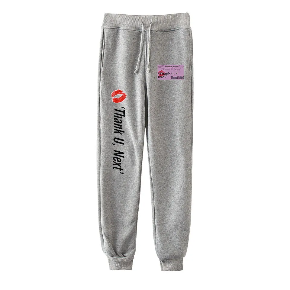 Ariana Grande Sweatpants Simple and Versatile Jogger Pants Women Casual Trousers Streetwear Ariana Grande Printed capri shorts