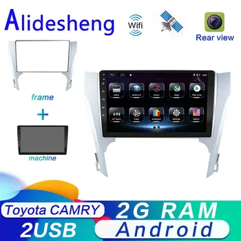 

2 Din Android For Toyota Camry 8 50 55 2011 2012 2013 2014 Car DVD Multimedia Video Player Stereo radio Navigation GPS 2GB RAM