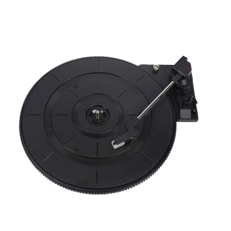 

28cm Plastic Turntable 33/45/78Rpm Automatic Curve Arm Return Record Player Turntable Gramophone for Lp Vinyl Record Player