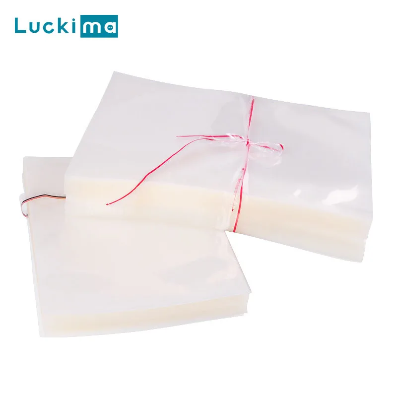 100 шт кухонные пищевые коммерческие вакуумные упаковочные пакеты все размеры Sous