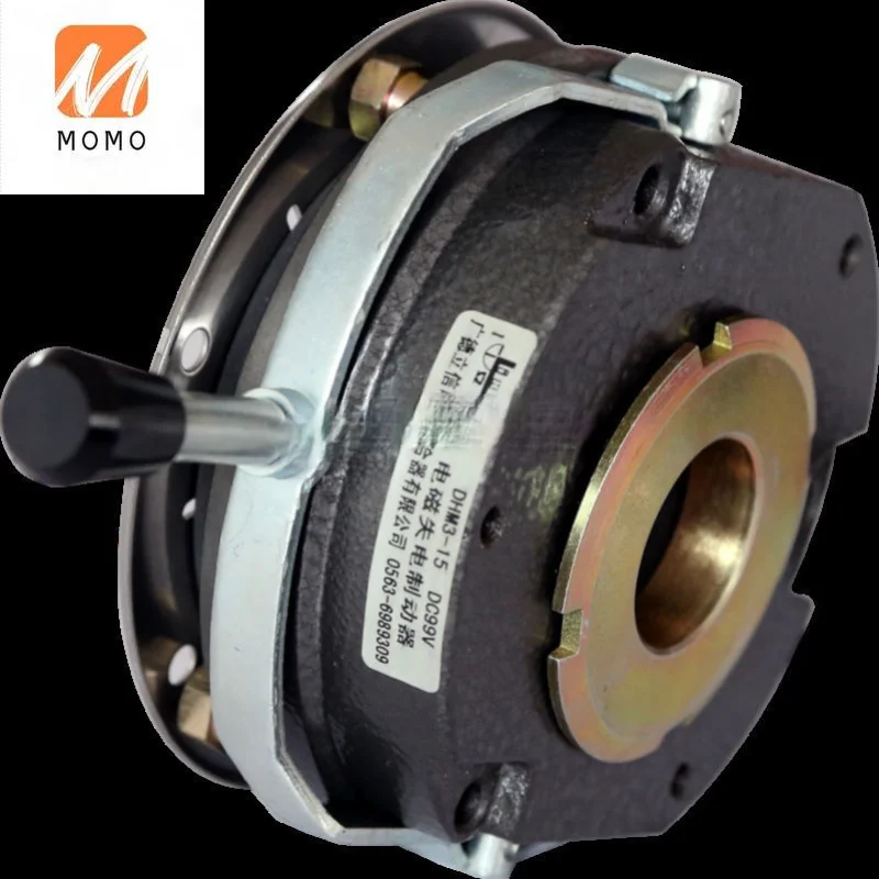 

DHM4-10 Spring Applied OEM BFK458 with manual release and friction plate electromagnetic brake