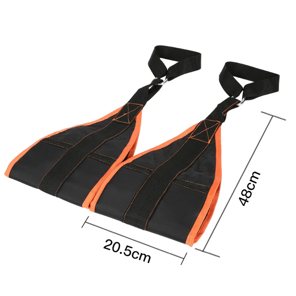 1 пара консольный ремень для дома сверхмощный подвесной ремень для тренировки ABS мышц живота подтягивающий гимнастический фитнес тренировочный слинг подвеска