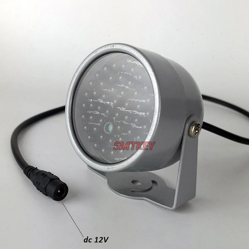 SMTKEY 940nm ИК светодиодный 48 светодиодный инфракрасный 60 градусов для 940nm ИК камеры