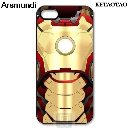 KETAOTAO Ironman mark Fighting уникальные чехлы для телефонов iPhone 5C 5S 6S 7 8 Plus X Samsung NOTE чехол