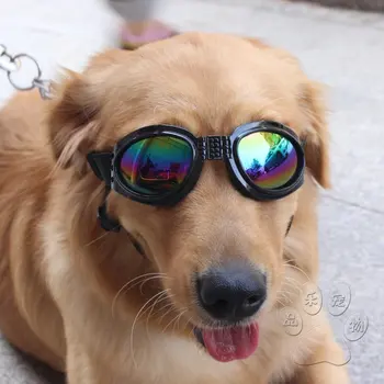 

Pet Dog Sunglasses Protection Eyes UV Goggles Pet Dog Sun Glasses Puppy