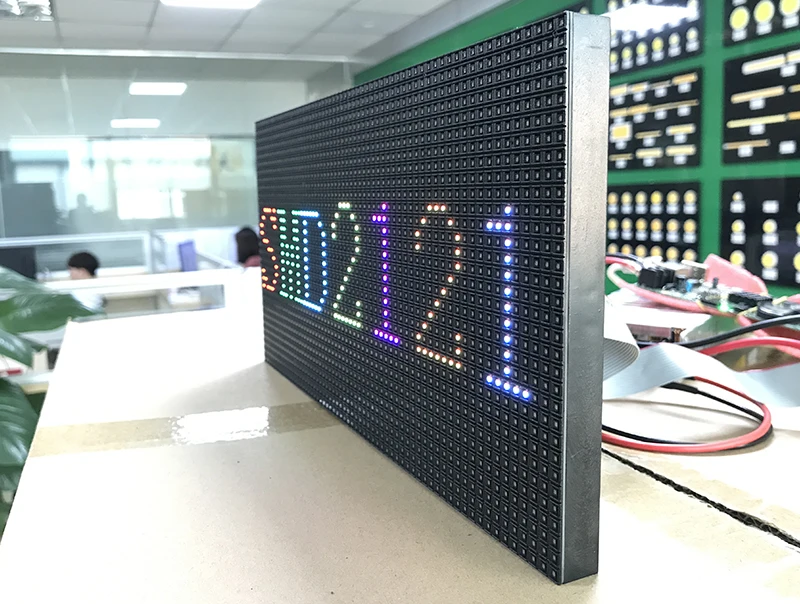 P5 SMD2121 RGB полноцветный светодиодный модуль дисплея, светодиодные панели для помещений, 1/16 сканирования 320*160 мм, текст, фотографии, видео-шоу