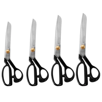 

65 Manganese Steel Professional Tailor Scissors Sewing Fabric Scissors Embroidery Scissor Fabric Cutter Tailor's Scissors Shears