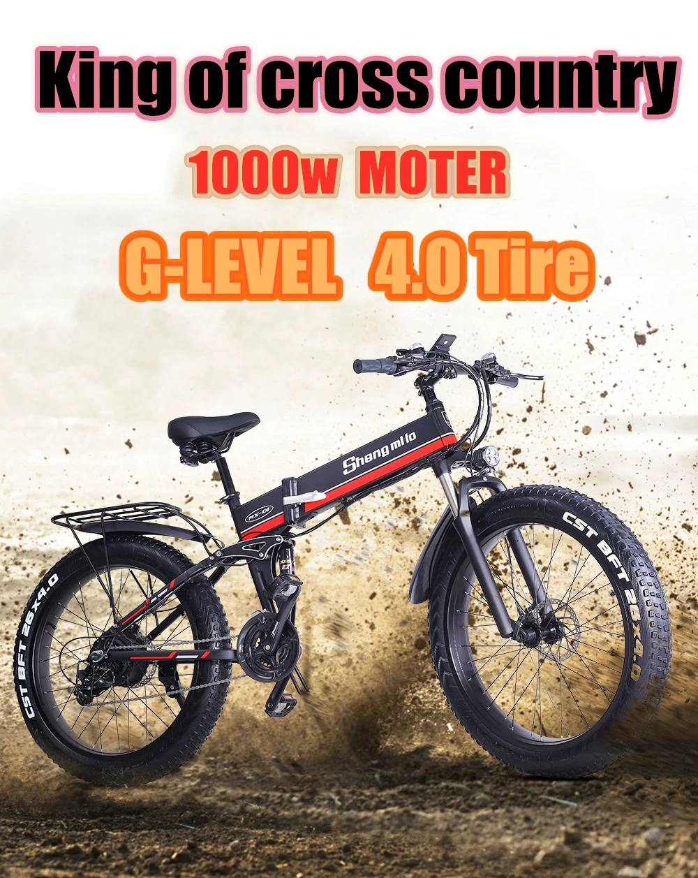 electric bike 1000w 48v