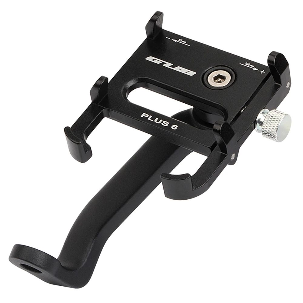 Bicycle Bike Aluminum Alloy Handlebar Mount Phone GPS Clip Holder Bracket New 1x