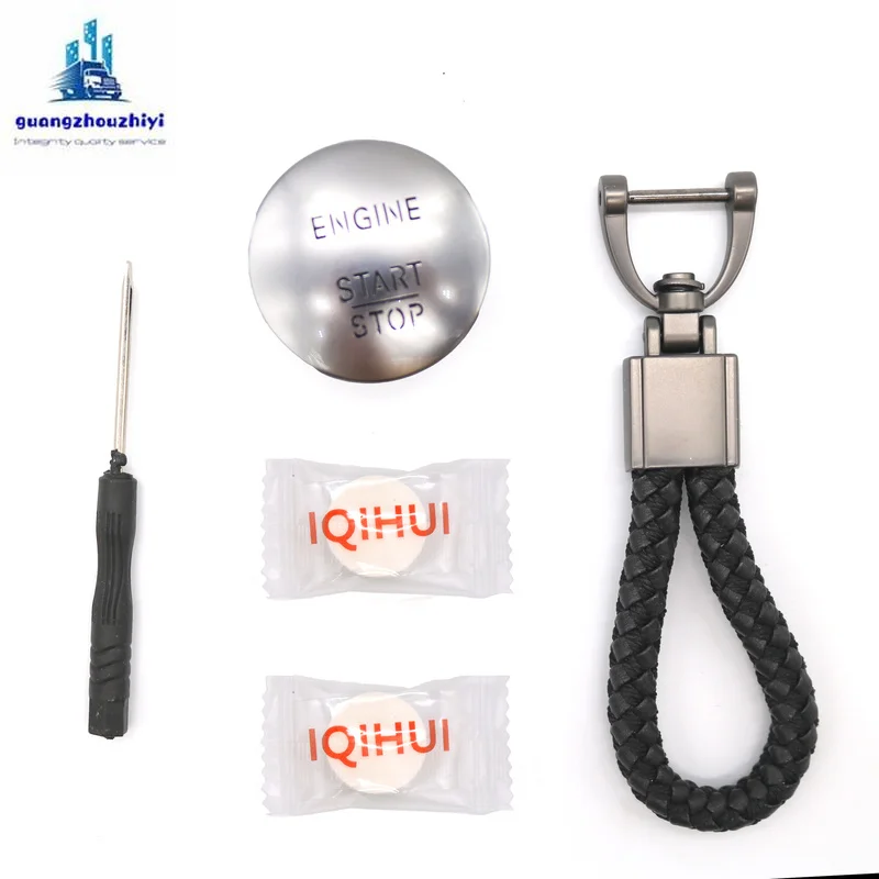 

Ignition switch for Mercedes-Benz W164 W205 keyless switch start stop one button start button switch delivery keychain2215450714