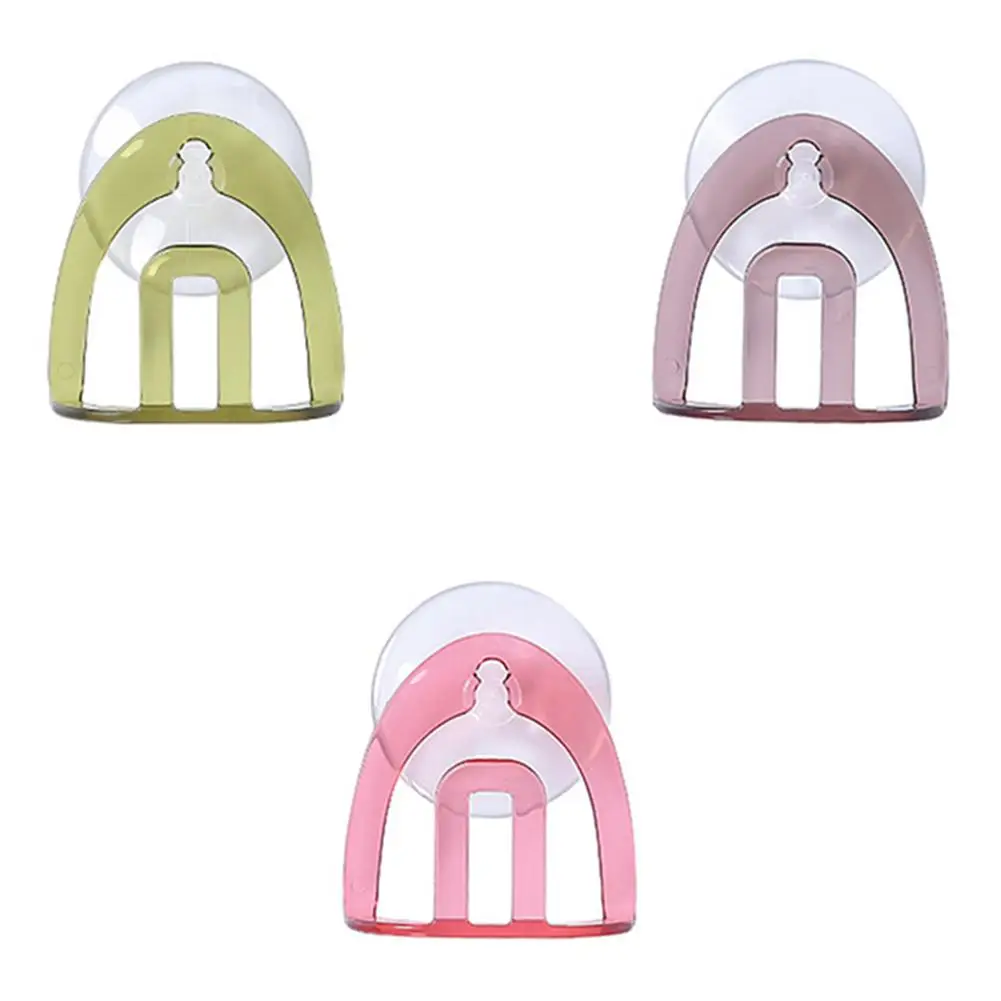 

Suction Cup Sink Drain Rack Dish-washing Sponge Bowl Plate Storage Holder Kitchen Bathroom Sink Soap Hanger Shelf Home Organizer