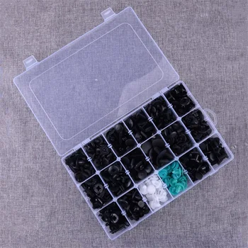 

Interior Fastener Clip Accessory 299pcs Retainer Assortment Plastic Car