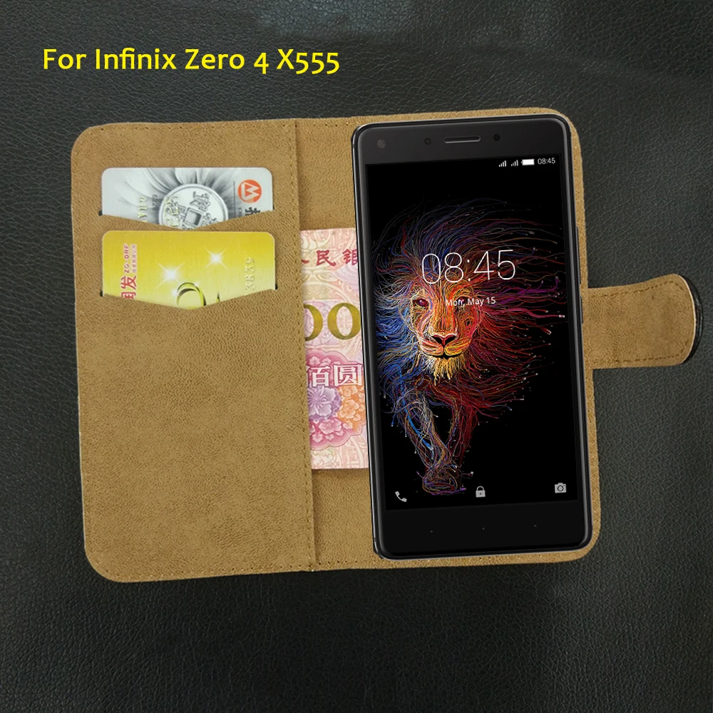 6 Цвета Infinix Zero 4 Чехол кожаный чехол-книжка в винтажном стиле Роскошные
