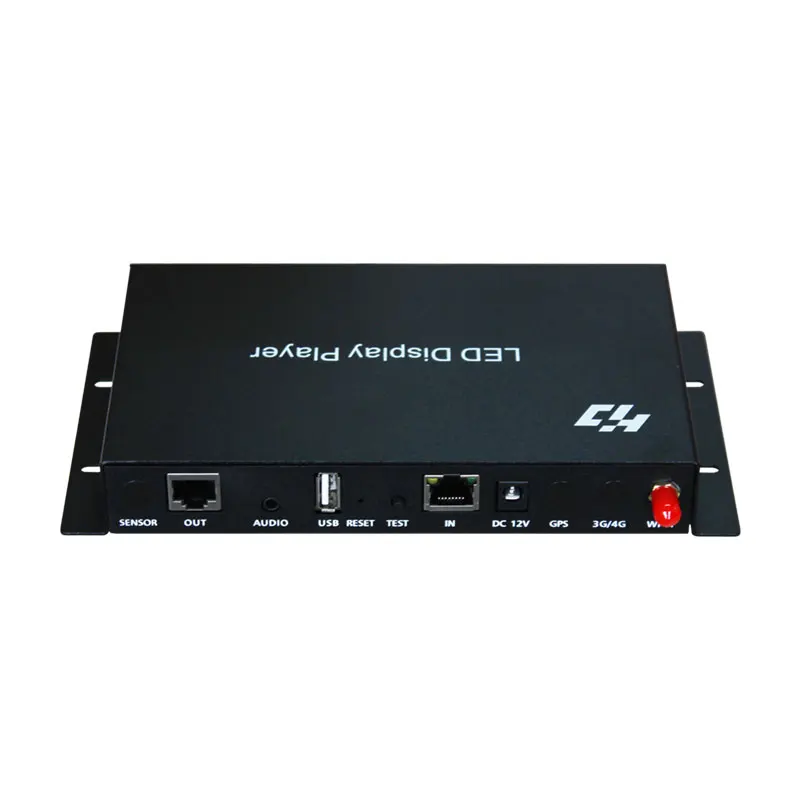 Huidu HD-A3 HD A3 со встроенной wifi асинхронизации полноцветной светодиодной видеокартой huidu A3 HD A3 для комнатный, уличный, светодиодный экран