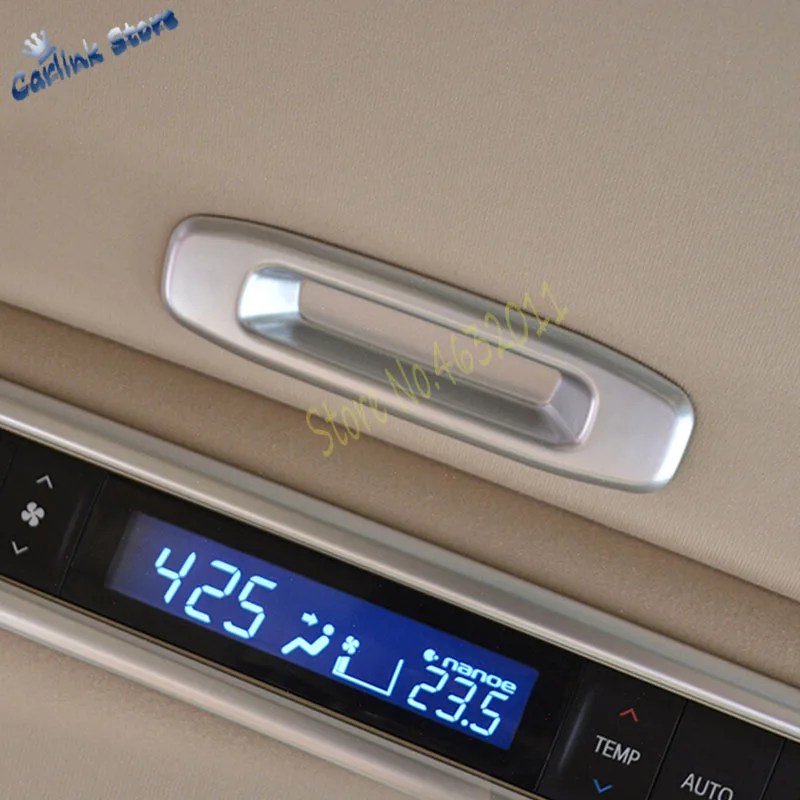Per Toyota Alphard 2016 2017 2018 Abs Interni Opachi Cupola Posteriore Auto Lucernario Interruttore Telaio Copertura Trim Accessori Per Lo Styling Del