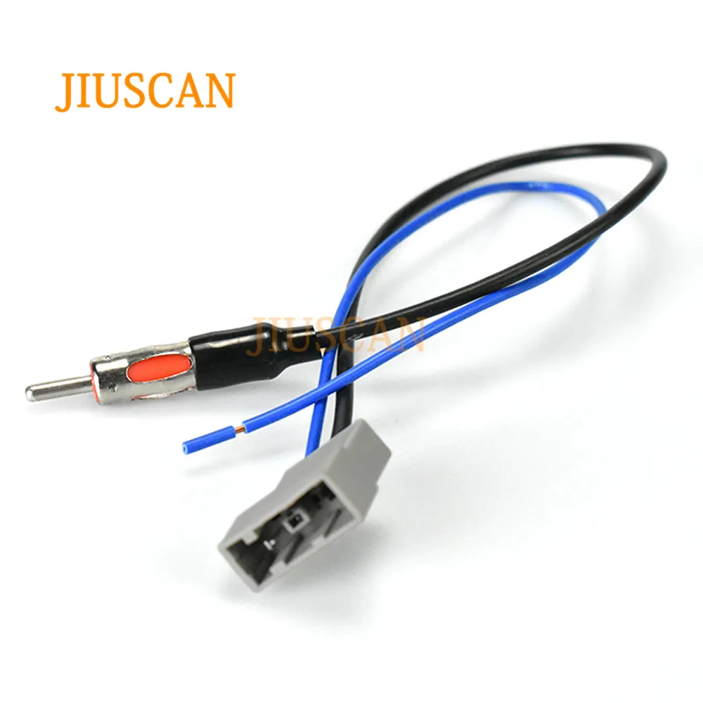 JIUSCAN 13-003 стерео радио антенна адаптер для NISSAN 2007+(выберите модели
