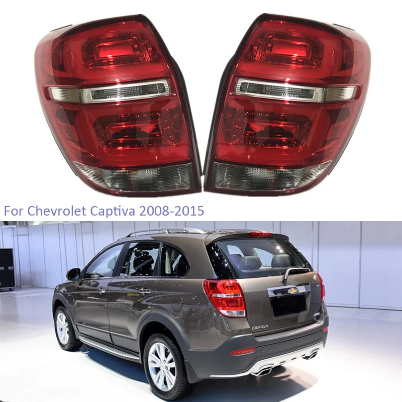 

YTCLIN Rear Tail Light for Chevrolet Captiva 2008-2016 Rear Lamp DRL+Turn Signal+Brake+Reverse Light Stoplight Car Stlying