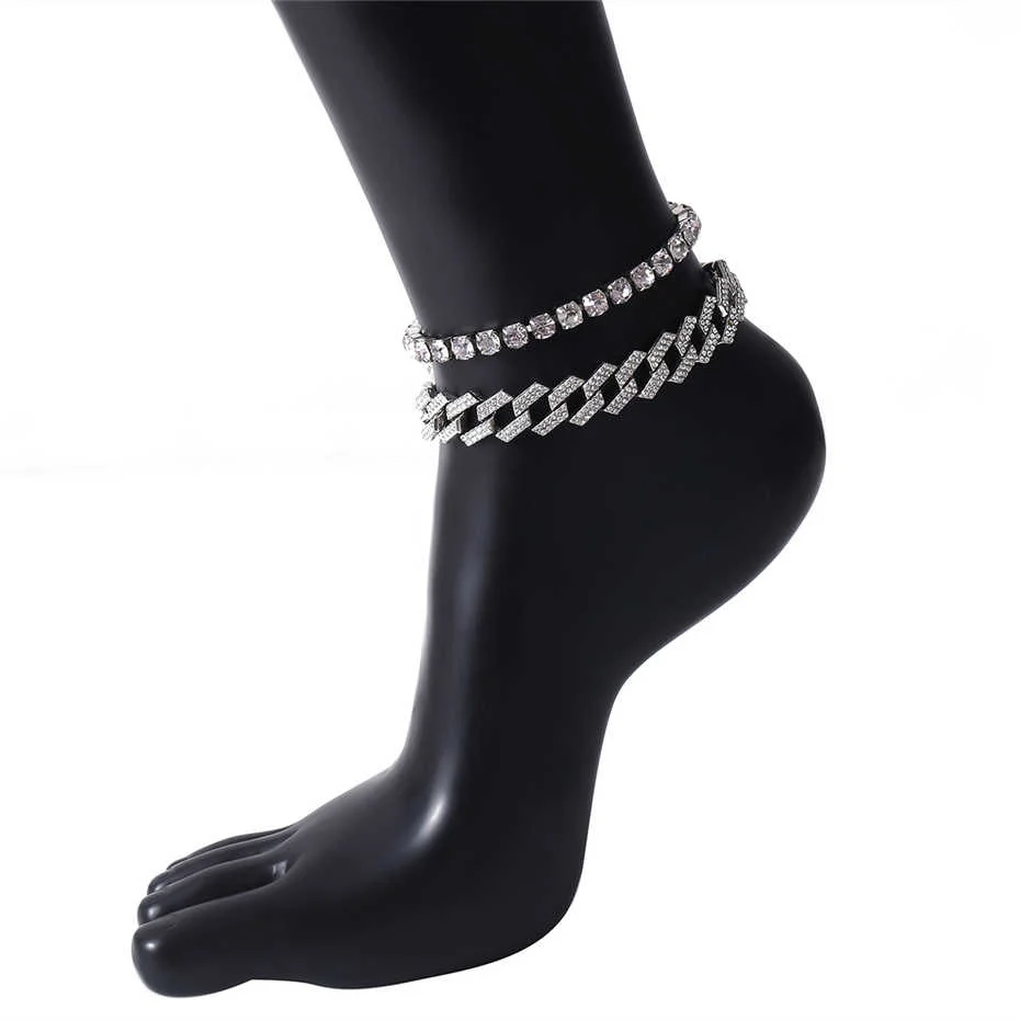 Details about  / Fashion Womens Anklet Beach Jewelry Elegant Dainty Gifts Rhinestone Crystal YS