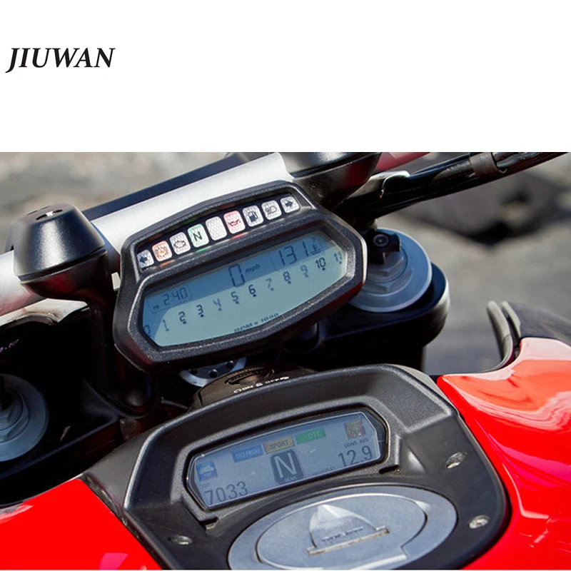 

1 Set Motorcycle Speedometer Odometer Instruments Protective Film Explosion-proof Membrane Fit For DUCATI Diavel 2011-2017
