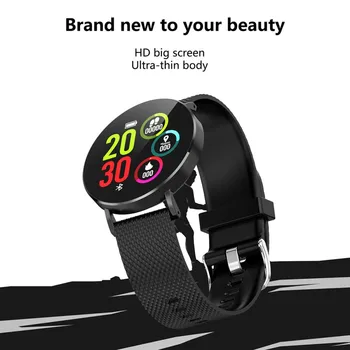 

Multifunction Smart Watch Sports Fitness Track Band Waterproof IP67 Bluetooth Reminder Wristband