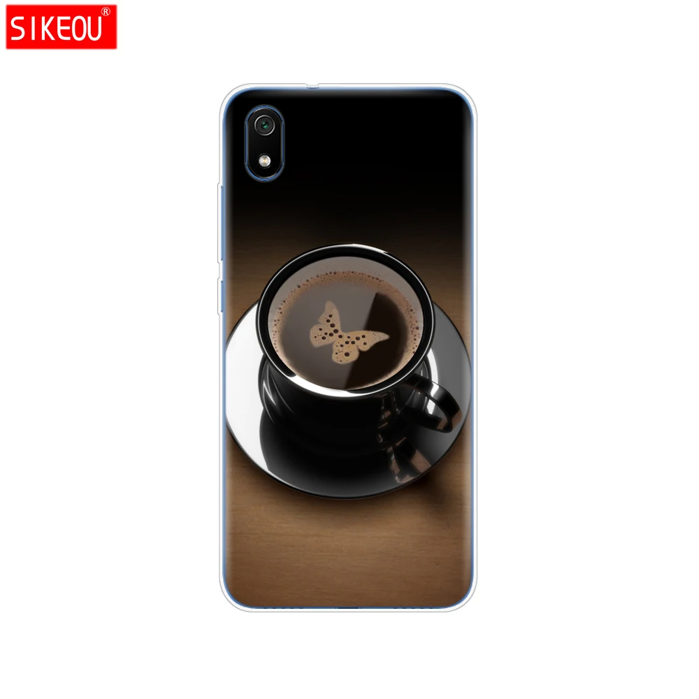 34201 Силиконовый чехол для xiaomi redmi 7a, чехлы с полной защитой, мягкая задняя крышка из ТПУ для redmi 7 a, бампер hongmi 7a, чехол для телефона - Цвет: 34201