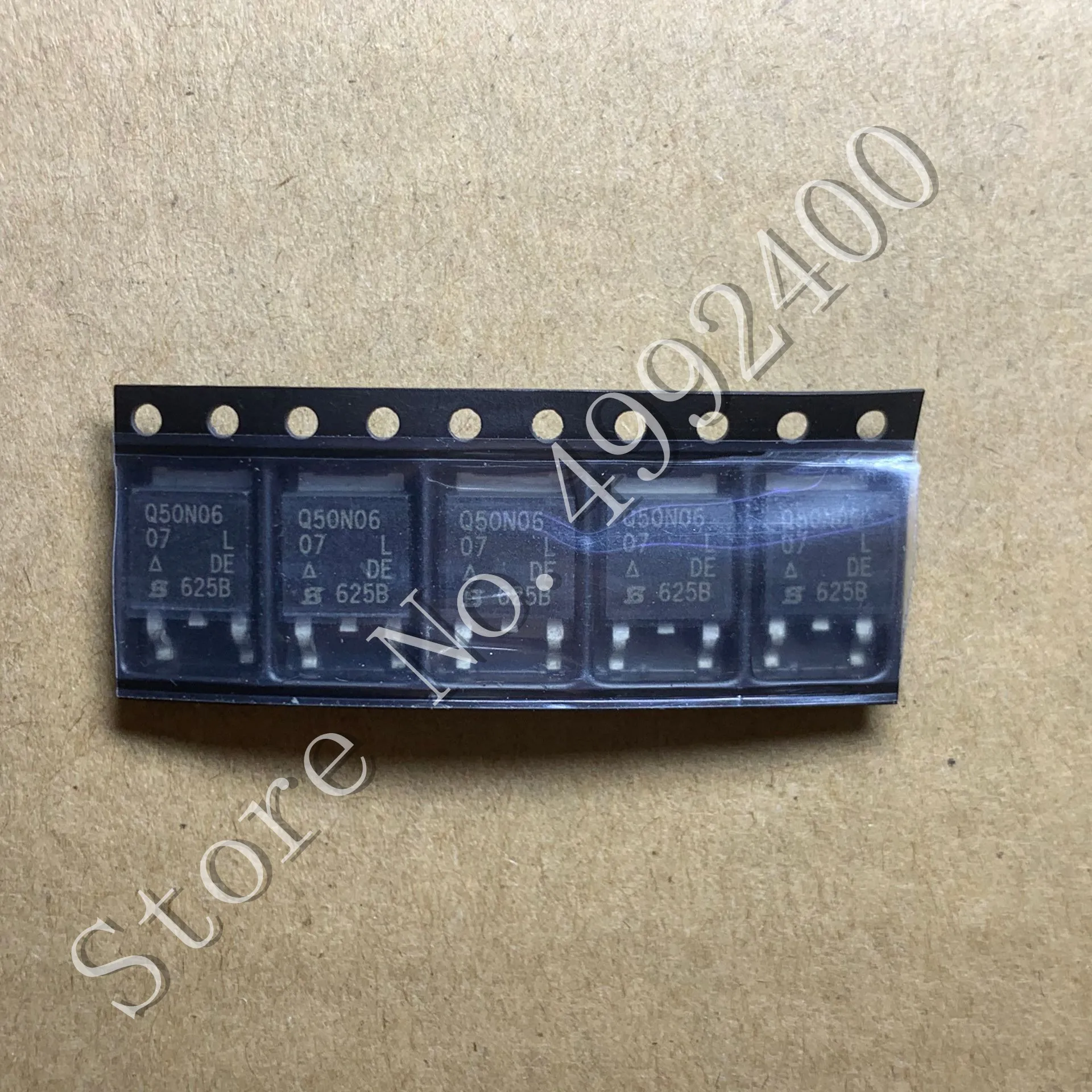 

20pcs/lot Q50N06-07L TO252