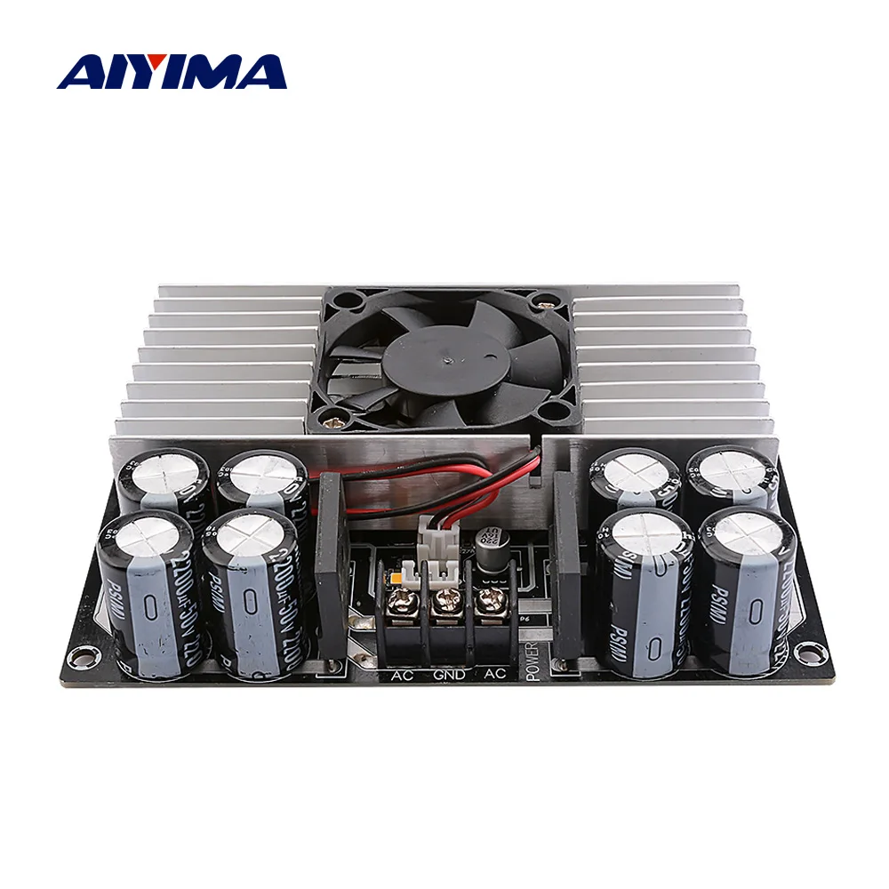 AIYIMA 2,0 мини усилитель tda8954-й мощности дома Hifi усилитель аудио Плата 420Wx2 стерео цифровой DIY усилитель звука