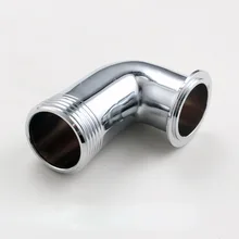 Промывочный клапан локоть удлиненное соединение 1-дюймовый, маленького размера, круглой формы с диаметром 32 мм Медь тела Медь Материал совместное вспомогательное оборудование