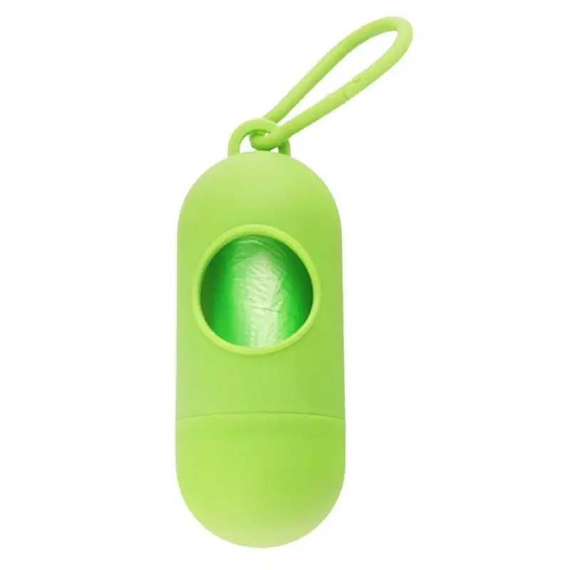 G Практичная для домашней Собаки Сумка Капсула Тип кошка держатель мусора диспенсер - Цвет: G