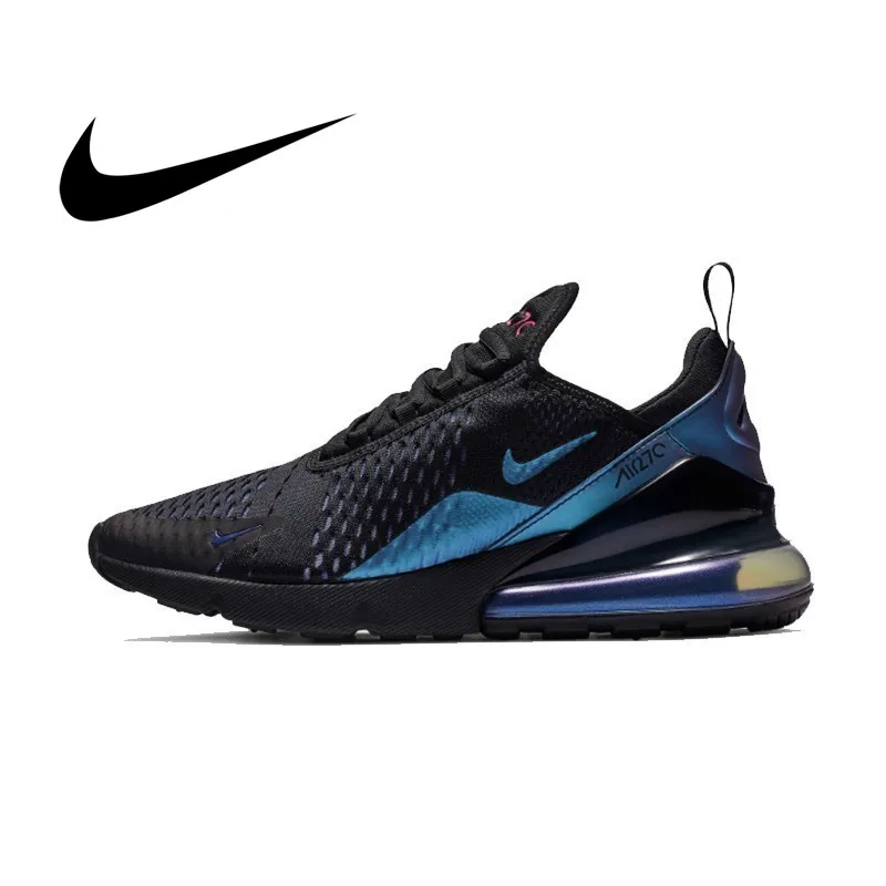 Оригинальный Nike Оригинальные кроссовки Air Max 270 Для мужчин кроссовки дышащий амортизирующие спортивные кроссовки 2019 Новое поступление