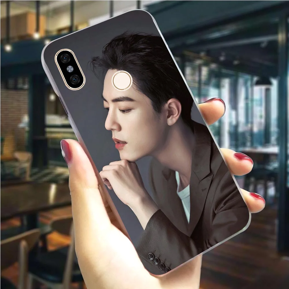 Xiao Zhan Wang Yibo Hard Phone Case for Xiaomi Mi 9 Cover Mi A1 5X A2 6X A3 6 8 Lite 9se Mix 2S 9T Pro CC9E CC9 Pocophone F1 phone cases for xiaomi Cases For Xiaomi