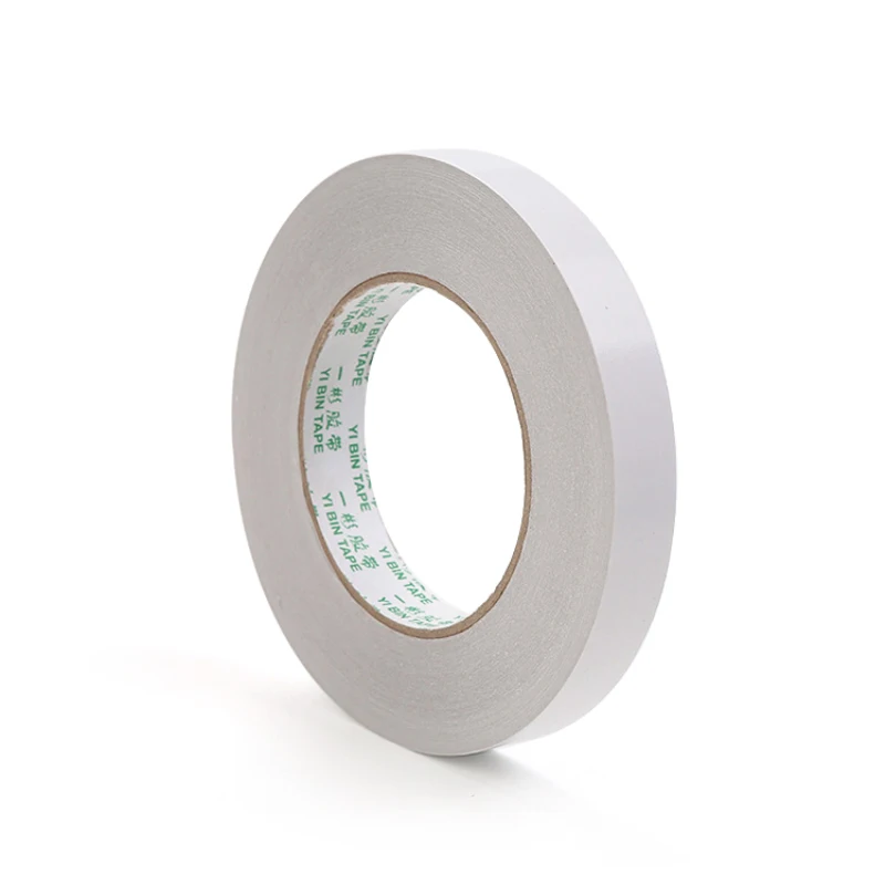 

8m White Super Strong Double Sided Adhesive Tape Paper Strong Ultra-thin High-adhesive Cotton Double-sided Tape Dropshipping