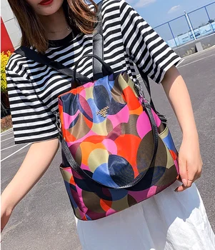 

New Women Girl Back Travel PU Leather Rucksack Shoulder School Bag