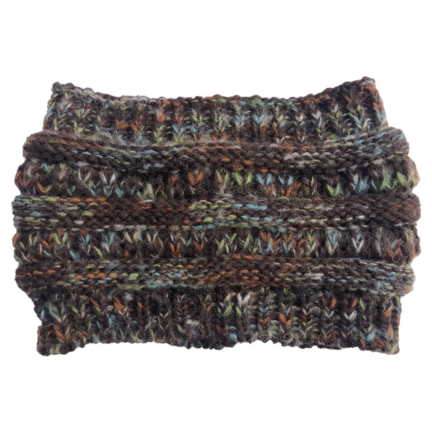 Женские конфетти Кабельные вязаные конфетти повязки на голову широкие толстые повязки на голову с флисовой подкладкой женские аксессуары для волос для девочек