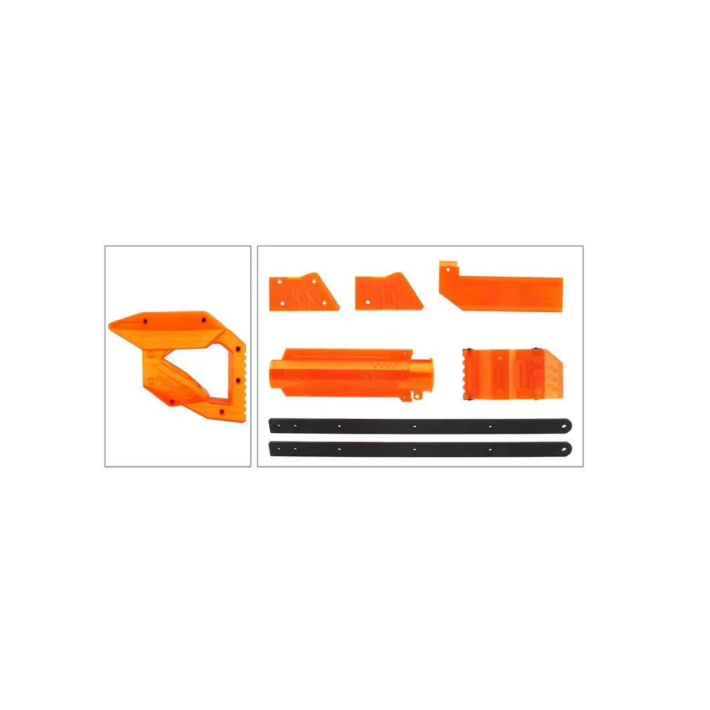 

Worker ABL-W001 3D Printing No.150 Black Grip Pull-down Kits Combo for Nerf Rival Apollo XV700 Modify DIY Toy Gun Accessary Mod