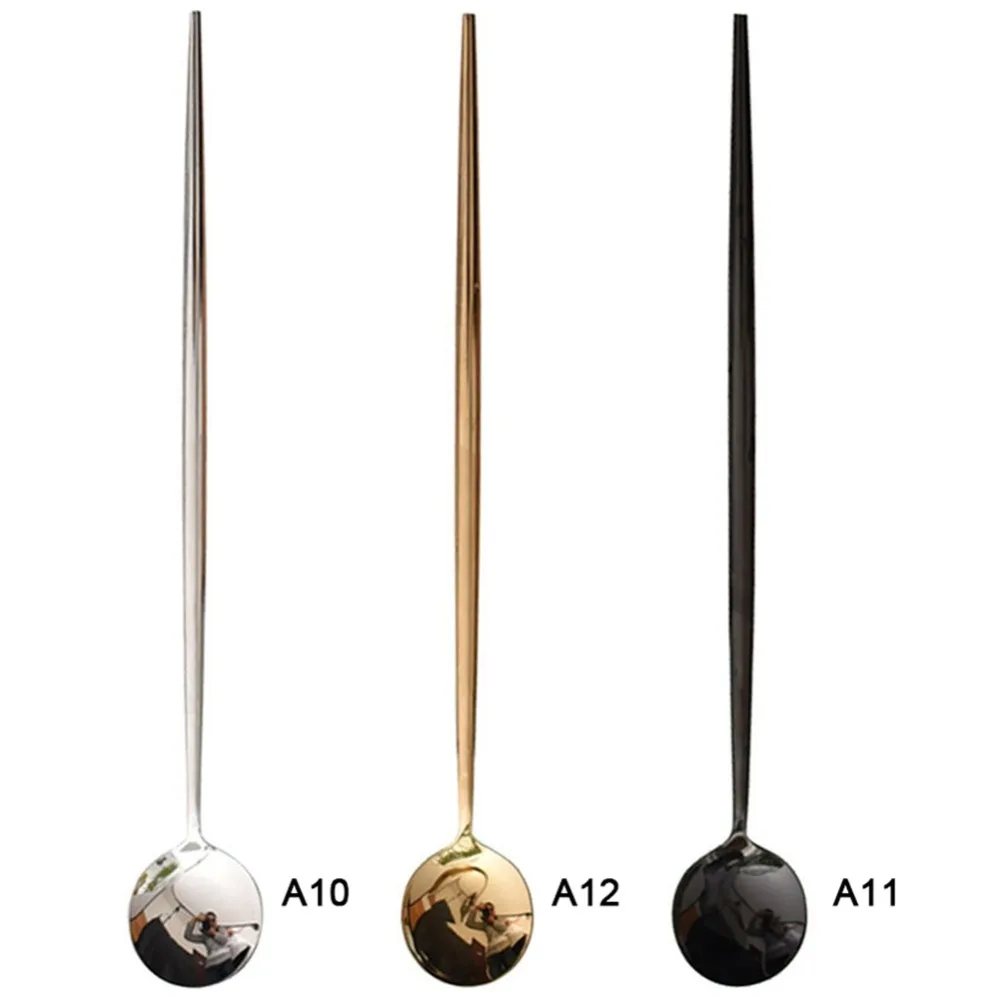 Portuguese Tableware Household Items 304 Stainless Steel Stirring Spoon Ice Scoop