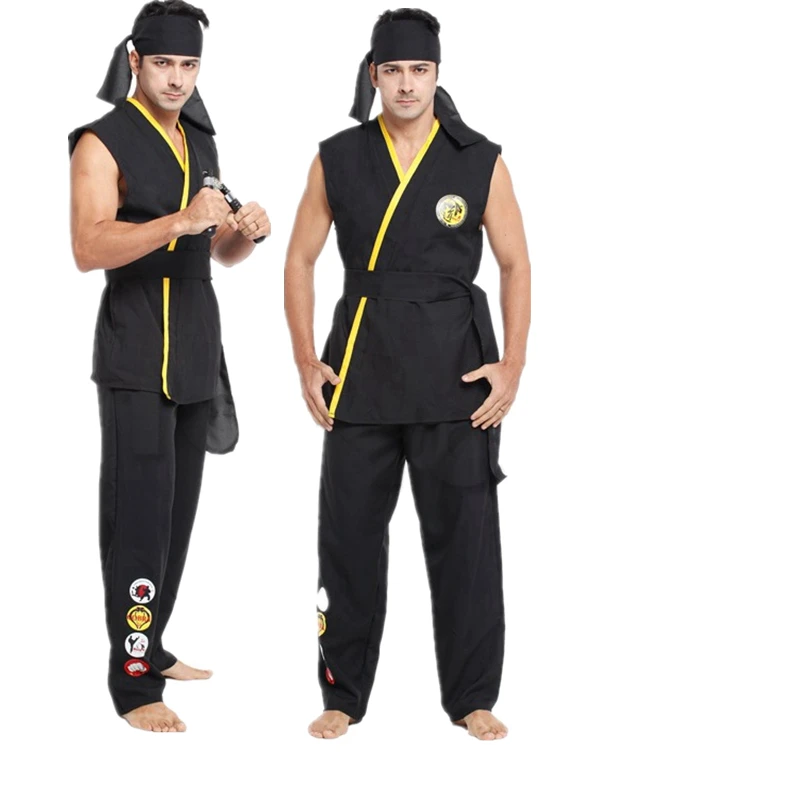 Cobra Kai Val Armorr Косплей-костюмы с капюшоном мальчик каратист куртки Косплей 3D печать толстовки кофты мужские и женские спортивные футболки
