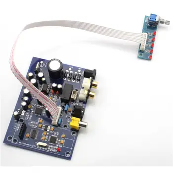 

AK4490+AK4118 Quad Input DAC Decoder Board w/NE5532 op Amp