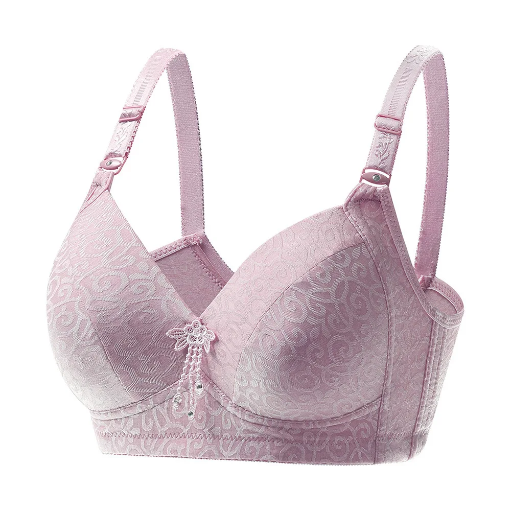 Bra no steel ring underwear large bra large cup