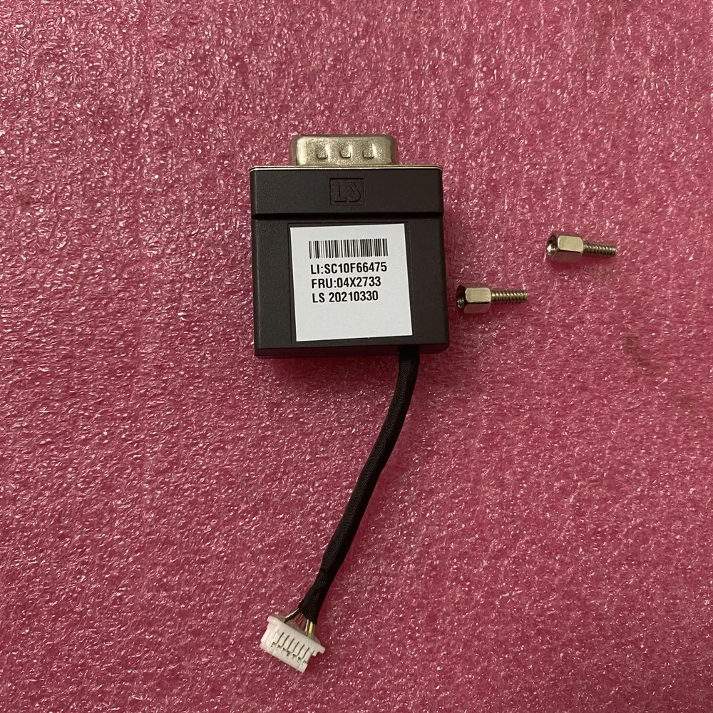 Nuovo Cavo Com2 Da 50Mm Per Lenovo Thinkcentre M900 M600 M700 M700 M900X M715Q M710Q M720Q M910Q M910X M920Q P520 Desktop 04X2733