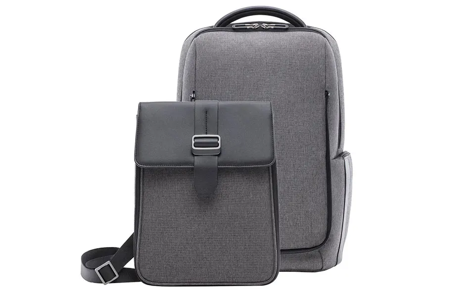 Xiaomi Mijia Youpin модный Xiaomi модный рюкзак темно-серый дорожный рюкзак для отдыха спортивный рюкзак 405*300*140 мм 1,1 кг
