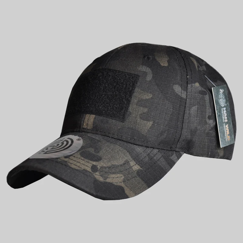 Camouflage Baseball Cap Men Women Jungle Outdoor Hunting Hat Soldier Tactical Snapback New Fashion Hip Hop Sport Caps CP0411 (4)
