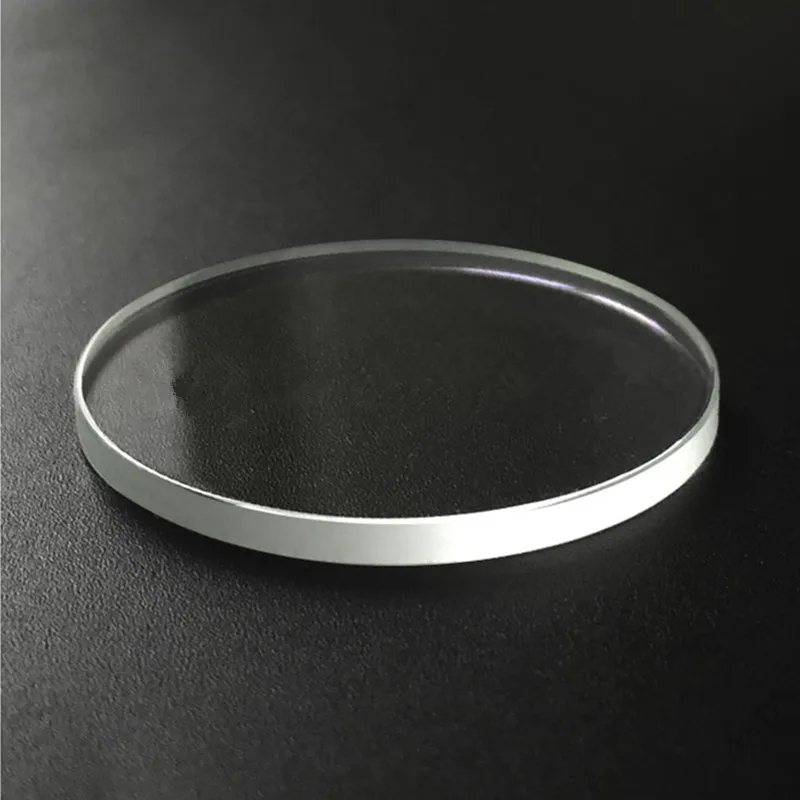 Vidro Liso 32.7 mm x 2.7 mm do Relógio de Safira para Acessórios da Substituição de Casio Mdv106 Azul Vermelho Transparente Opcional - Image 3