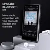 BTSMONE MP3 Player with Bluetooth 5.0 with High Resolution and Full Touch Screen Built-in Speaker HiFi Lossless Sound Player 8GB ► Photo 2/6