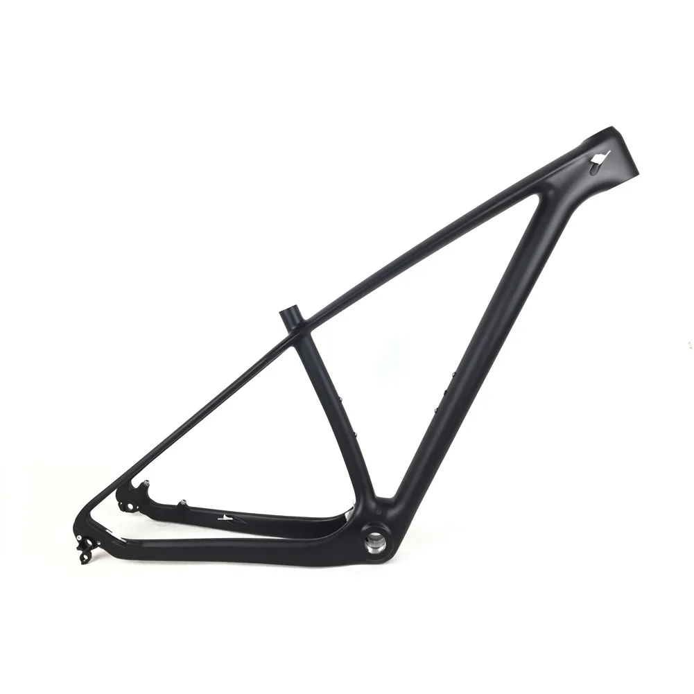 Black Color T1000 полностью из углеродного волокна, рамы для MTB 29er горный велосипед карбоновые рамы BSA 73 мм в форме "Дэси совместимый 142*12 мм или 135*9 мм - Цвет: Black Color