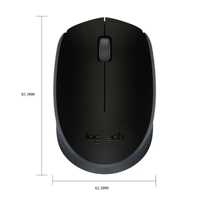 Беспроводная оптическая компьютерная мышь 2,4G USB 1000 dpi